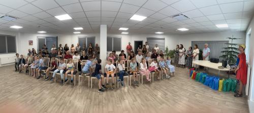 Pasování předškoláků