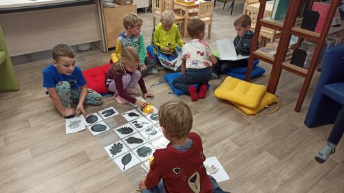 Návštěva knihovny 