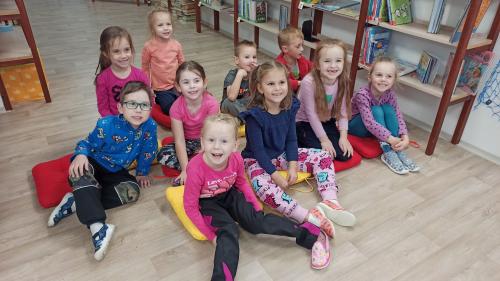 Návštěva knihovny I.