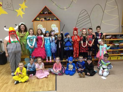 Karneval u Včeliček