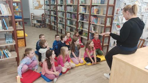 Návštěva knihovny 