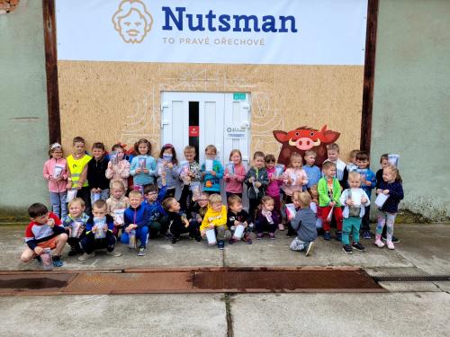 Exkurze do firmy Nutsman